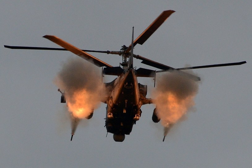 Rosja zwiększa wydatki na wojsko. Na zdjęciu Ka-52 Alligator /East News