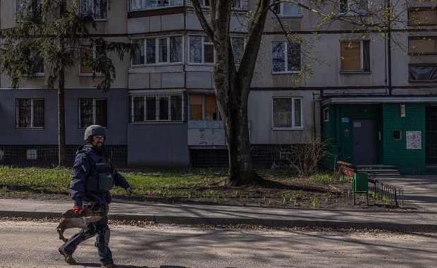 Rosjanie atakują na południowym wschodzie. Chcą zdobyć Rubiżne i Popasną