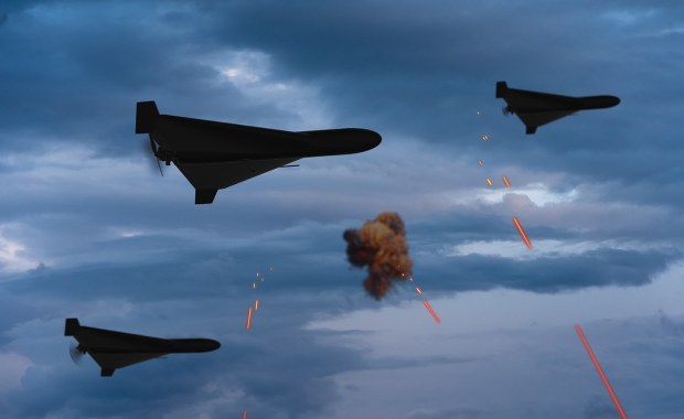Rosjanie atakują nową bronią. Czym jest dron Gerań-4?