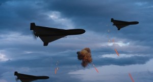 Rosjanie atakują nową bronią. Czym jest dron Gerań-4?