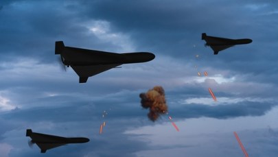 Rosjanie atakują nową bronią. Czym jest dron Gerań-4?