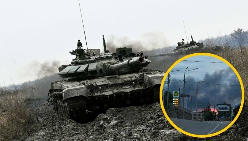 Rosjanie atakują nowy obwód w Ukrainie? /SERGEY BOBOK/AFP/IMAGO/Sergey Pivovarov/Imago Stock and People /East News
