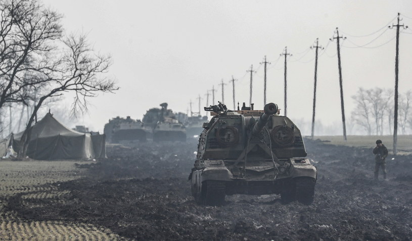 Rosjanie atakują Ukrainę od kilku dni /YURI KOCHETKOV /PAP/EPA