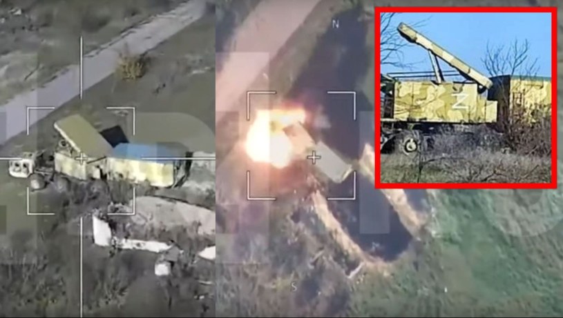 Rosjanie atakują własny system S-300. Pomyłka czy działanie propagandowe? /Militarnyi Videonews/defence-blog.com /YouTube