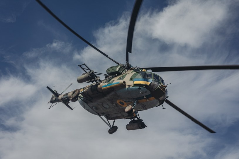 Rosjanie będą mieli spory problem z trafieniem ukraińskich helikopterów. Otrzymają nowe systemy ochrony /DIEGO HERRERA CARCEDO ANADOLU AGENCYAnadolu Agency via AFP /AFP