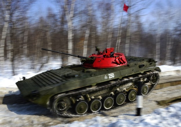 Rosjanie będą mogli przerzucać swoje czołgi szybciej? /Smityuk Yuri    /PAP/EPA