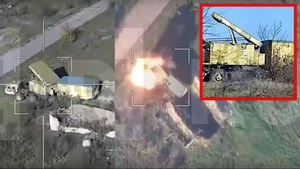 Rosjanie bombardują swoje systemy S-300 i wmawiają w TV, że to ukraińskie 