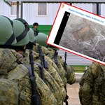 Rosjanie budują nowy obóz wojskowy. Pokazano zdjęcia satelitarne