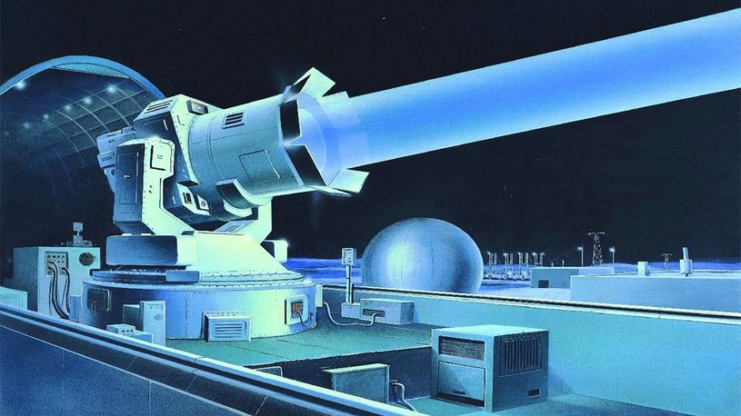 Rosjanie budują potężny laser do niszczenia kosmicznych śmieci /Geekweek