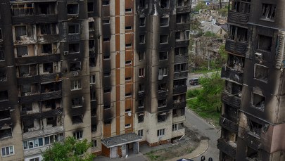 Rosjanie chcą przekupić mieszkańców Mariupola. Odszkodowania w zamian za oświadczenia