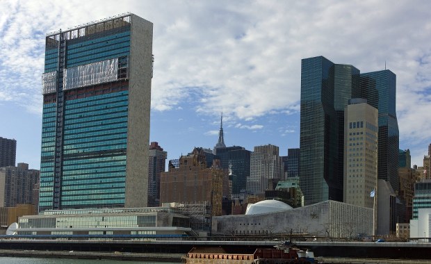 Rosjanie chcą przenieść siedzibę ONZ do Szwajcarii