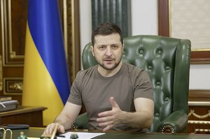 Rosjanie chcą świętować w maju. Zełenski odpowiedział 