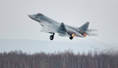 Rosjanie chwalą się ostatnimi supermyśliwcami Su-57