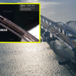 Rosjanie ciągle nie mogą naprawić Mostu Krymskiego