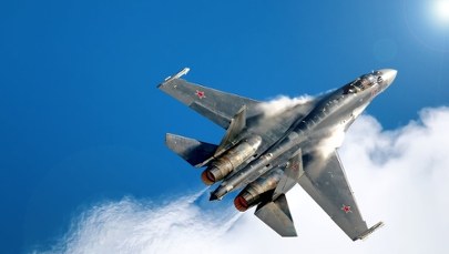 Rosjanie do ataku użyli aż 10 myśliwców. Nastąpiła zmiana taktyki?