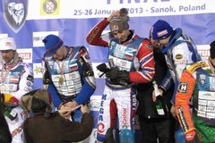 Rosjanie drużynowych mistrzostw świata w w ice speedwayu
