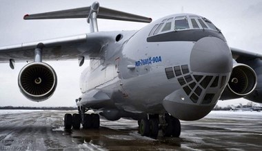 Rosjanie ewakuują wielkie samoloty Ił-76. Czego się obawiają?