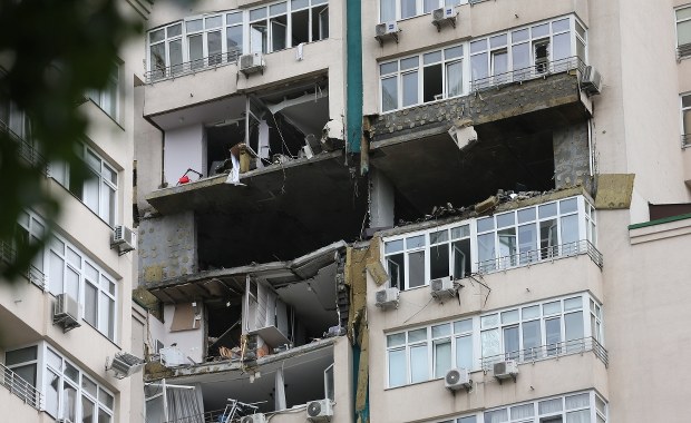 Rosjanie gotowi do wysadzenia elektrowni jądrowej w Zaporożu [ZAPIS RELACJI]