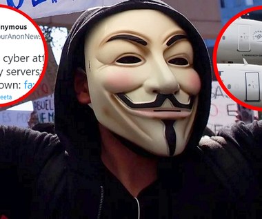 Rosjanie już nigdzie nie polecą. Hakerzy Anonymous w akcji