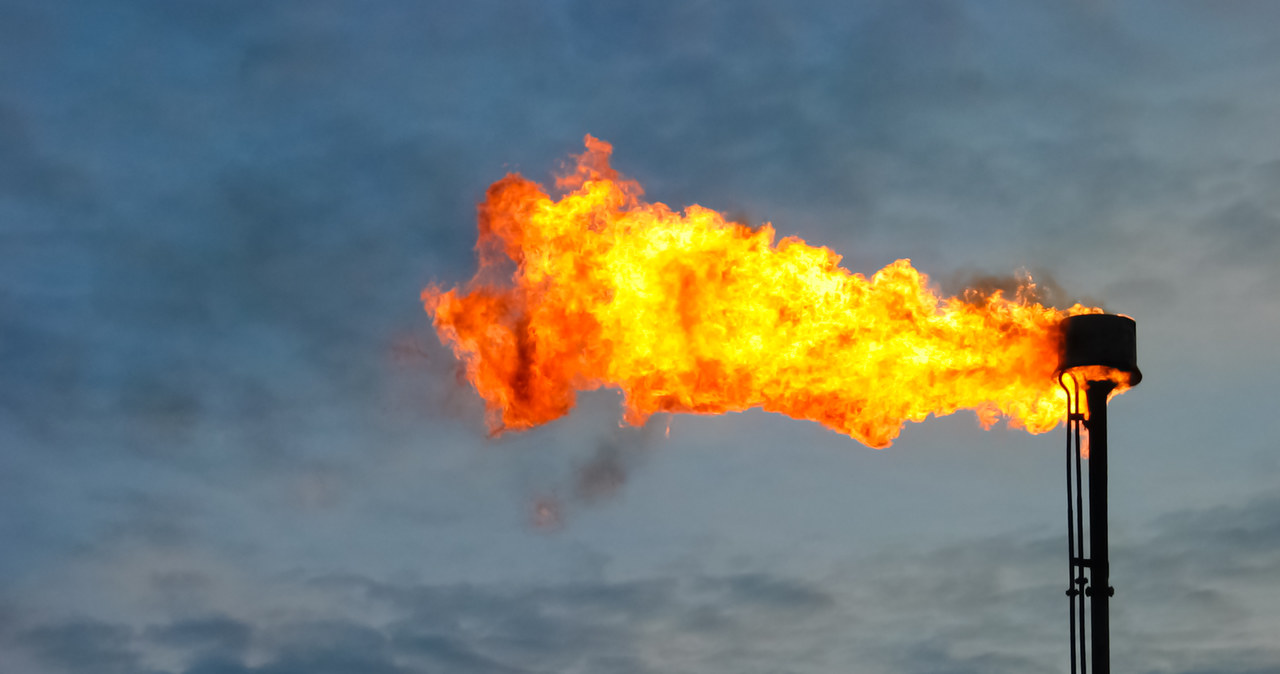 Rosjanie mogą spalać nadwyżki gazu /123RF/PICSEL