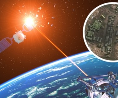 Rosjanie mogą zestrzelić satelity orbitujące nad Ukrainą