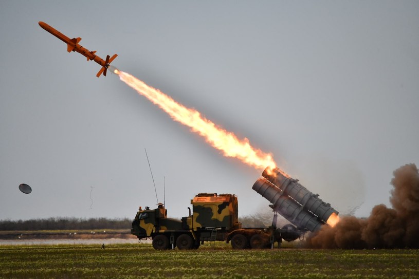 Rosjanie mogli przeleć dobrze zachowany ukraiński pocisk R-360 Neptun /@mavivatannet /Twitter