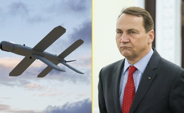 Rosjanie montują do dronów sprzęt Muska. Sikorski zareagował