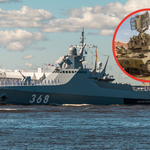 Rosjanie montują na swoich okrętach naziemne systemy rakietowe Tor