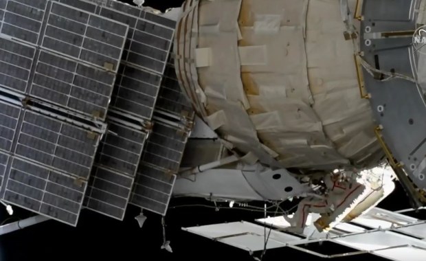Rosjanie na orbicie szukają dziury w całym [ZOBACZ]
