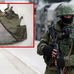 Rosjanie na wojnę przyjechali w kamizelkach chroniących przed atakiem nożem