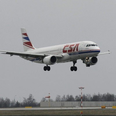 Rosjanie nie dostaną czeskich linii lotniczych /AFP