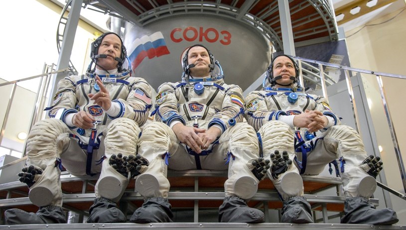 Rosjanie nie latają w kosmos 24 października /Getty Images