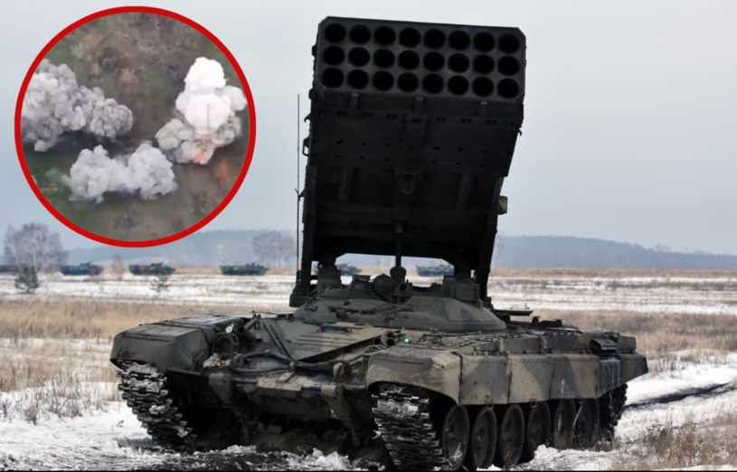 Rosjanie nie mają hamulców podczas wojny w Ukrainie. Po raz kolejny użyli jednej z najbardziej bestialskich broni w swoim arsenale /Vitaly Kuzmin