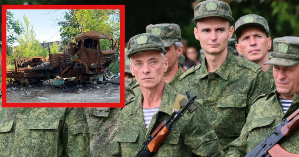 Rosjanie nie potrzebują ukraińskich kul, aby mieć zniszczony sprzęt. Sami doprowadzają swoje pojazdy do tragicznego stanu /Rada Ministrów Republiki Krymu /Wikipedia