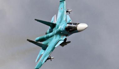 Rosjanie nie ustają. Wysyłają na front nowe bombowce Su-34