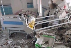 Rosjanie niszczą szpitale. "Ordynator okazał się zdrajcą"