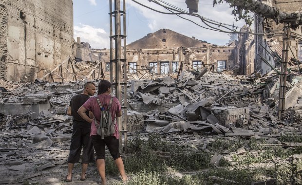 Rosjanie od dwóch miesięcy nie są w stanie zająć Siewierodoniecka