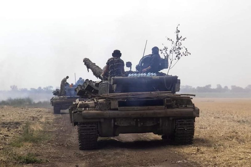 Rosjanie odnieśli "częściowy sukces" na dwóch odcinkach ofensywy w Donbasie / Sztab Generalny Sił Zbrojnych Ukrainy /facebook.com