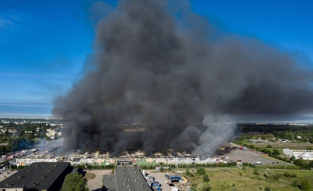 Rosjanie odpowiadają za pożar w Warszawie. "Lokowali w Europie tzw. nielegałów"