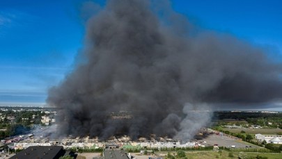 Rosjanie odpowiadają za pożar w Warszawie. "Lokowali w Europie tzw. nielegałów"