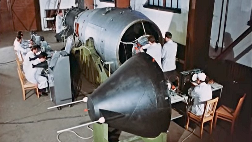 Rosjanie odtajnili filmy z detonacji najpotężniejszej bomby wodorowej w historii [FILM] /Geekweek