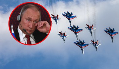 Rosjanie odwołali najważniejszą imprezę lotniczą. Tego się boją