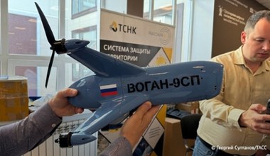 Rosjanie ogłaszają nowy projekt przeciwdronowy. To dron bojowy Vogan-9SP