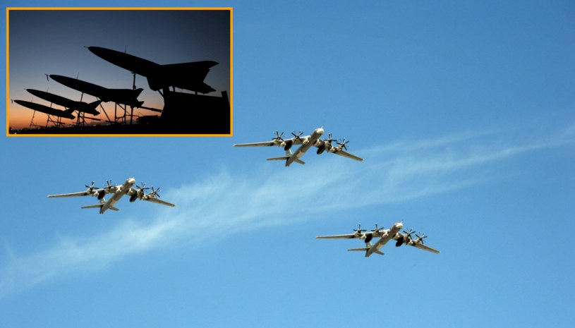 Rosjanie opatentowali technologię, która może zmienić samoloty w mobilne punkty wysyłania i przechwytywania dronów bojowych /123RF/PICSEL