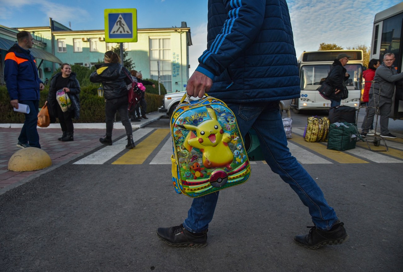 Rosjanie opuścili Chersoń. Zbliża się ukraińska kontrofensywa