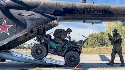 Rosjanie opuszczają Białoruś. "Mam nadzieję, że zmierzają we właściwym kierunku"