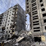 Rosjanie ostrzelali domy mieszkalne w Zaporożu. Wzrosła liczba zabitych i rannych