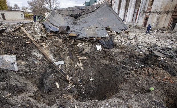 Rosjanie ostrzelali rakietami obwód doniecki. Trafili w szkołę [ZAPIS RELACJI]