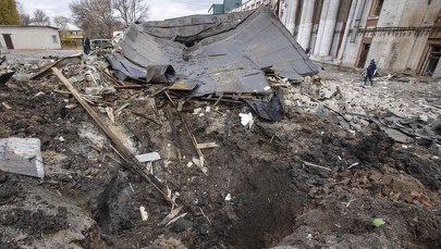 Rosjanie ostrzelali rakietami obwód doniecki. Trafili w szkołę [ZAPIS RELACJI]