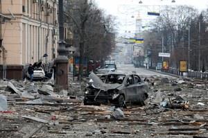 Rosjanie ostrzeliwują samochody dostarczające tlen do szpitali